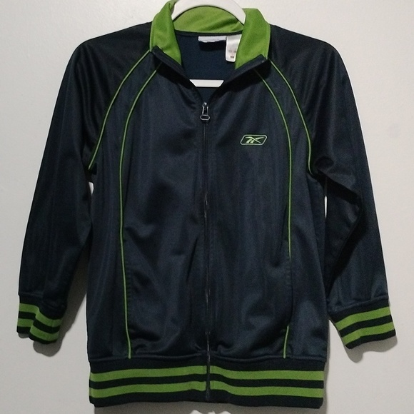 Reebok kids full zip jacket size 8 - Picture 10 of 16